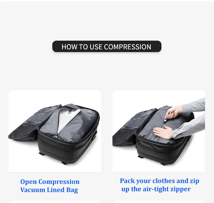 Zaino a compressione
