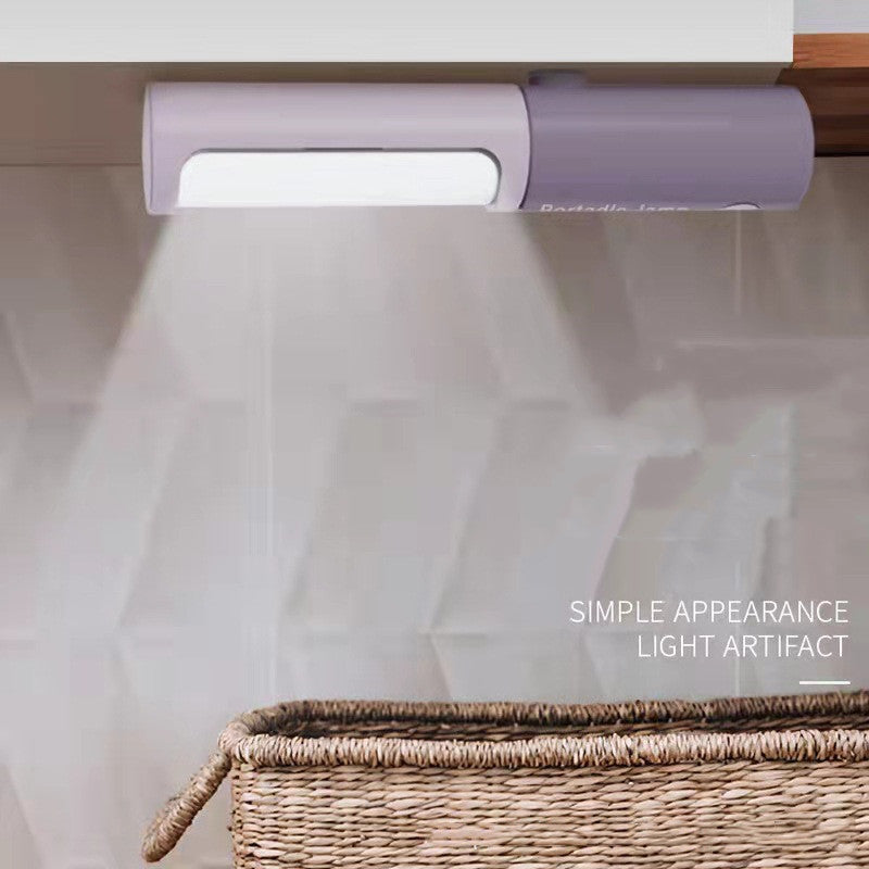LED Desk Lamp Learning Eye Protection Reading Convenient Adsorption